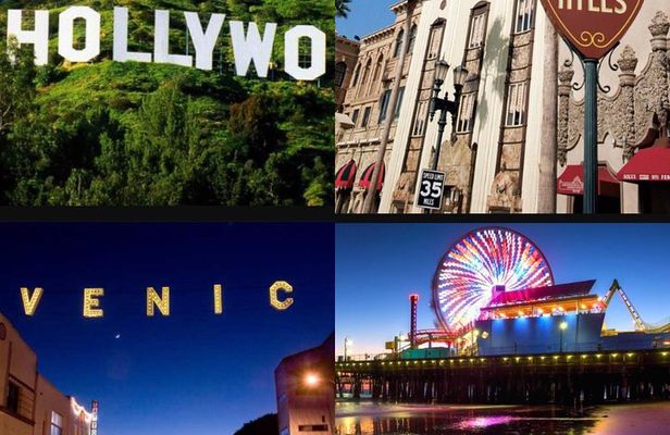 Sightseeing Tour of Los Angeles from LAX Hotels