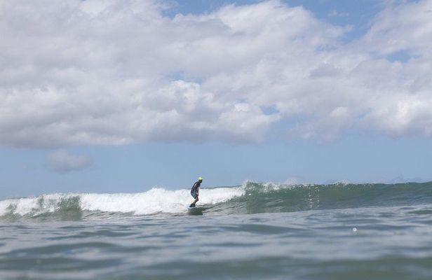 Private Surf Lessons for Beginners in Kihei at Kalama Park