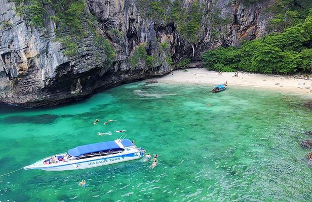 Phi Phi Island Speed Boat Adventure from Krabi