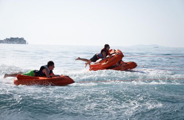 The Radars Tubing Ride - Corfu Sidari Watersports
