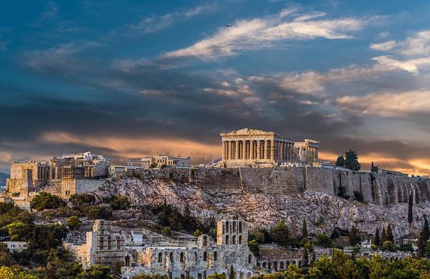 Acropolis and Acropolis Museum (Small Group Afternoon Walking Tour)