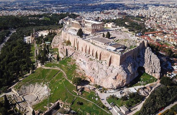 Acropolis Afternoon Walking Tour(Small Group)