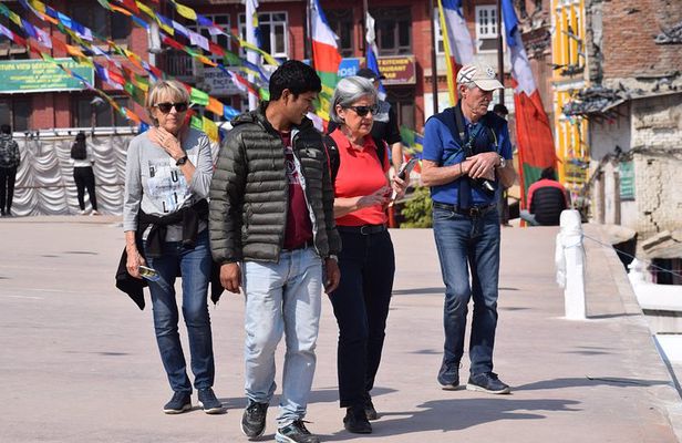 Boudhanath & Pashupatinath Half Day Tour in Kathmandu