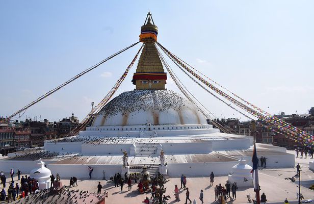 Half Day Boudhanath Stupa Tour in Kathmandu