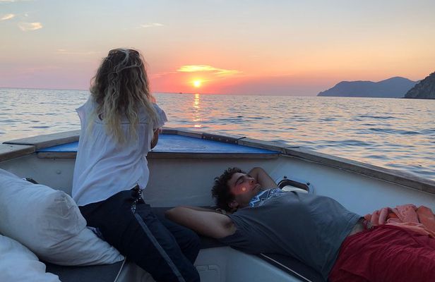 Cinque Terre Sunset Boat Tour
