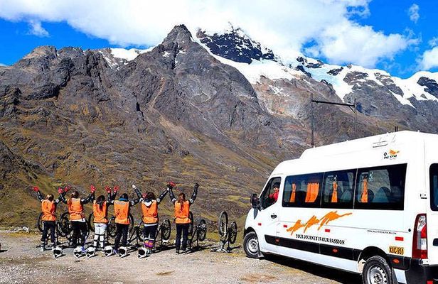 07 Day: Inca Jungle Adventure with Mountain Bike, Rafting, Zipline & Trek