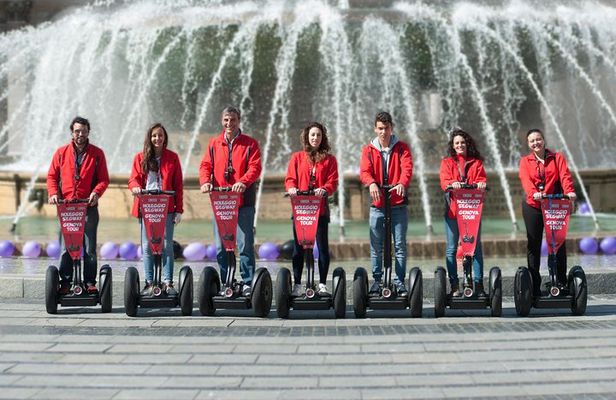 Segway Tour Caruggi - 2.5 ore