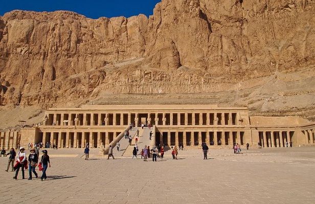 2-Day Tour: Karnak & Luxor Temples Valley of the Kings Hatshepsut Temple &Memnon