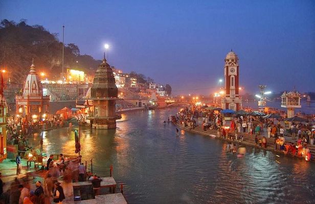 Golden Triangle With Ganges River