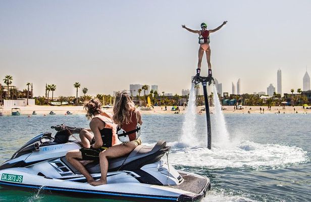 Fly Board Experience for 30 min in La Mer