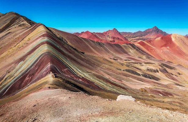 Rainbow Mountain and Red Valley - Private Service