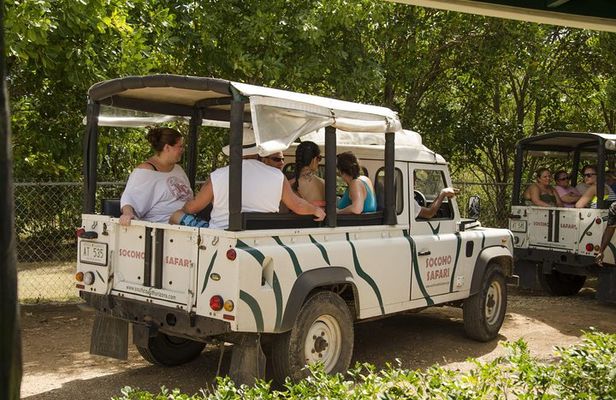 SoCoHo Jeep Safari - Historical Sites - Lunch - Beach