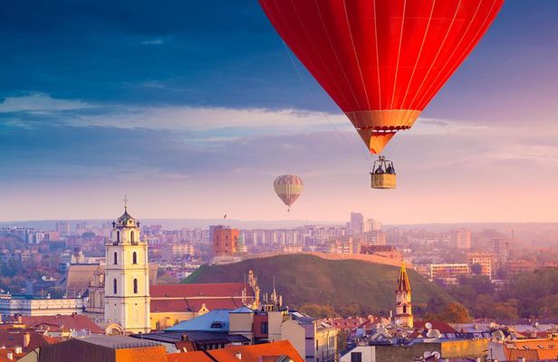 Private Hot Air Balloon Ride in Vilnius