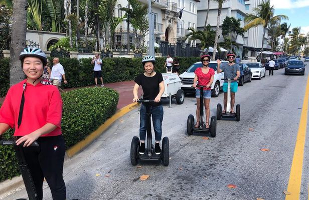 30 Minute- Ocean Drive Segway Tour