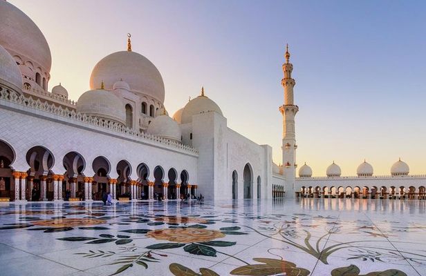 Sheikh Zayed Grand Mosque Tour From Dubai