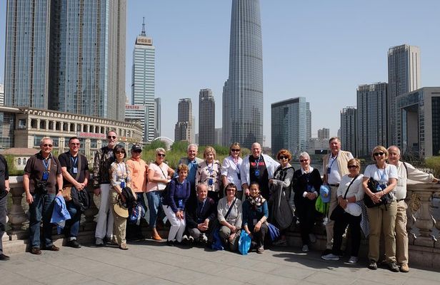 One day tour to downtown Tianjin from Beijing by high speed train