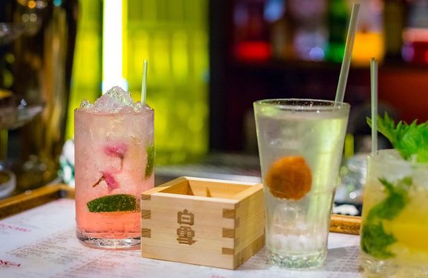 Luxury Tokyo Sake, Cocktail, Whisky and Pairing Tour