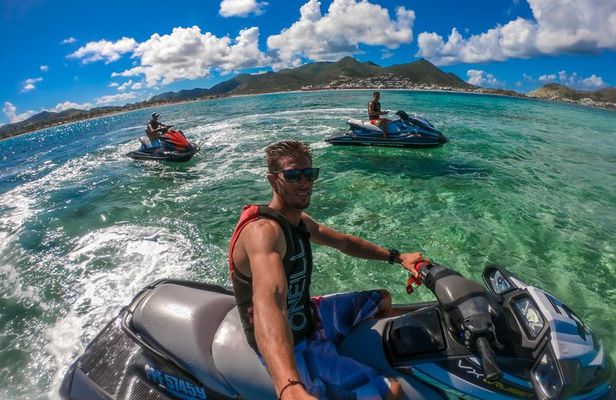 Jet Ski at Bikini Watersport Orient Beach