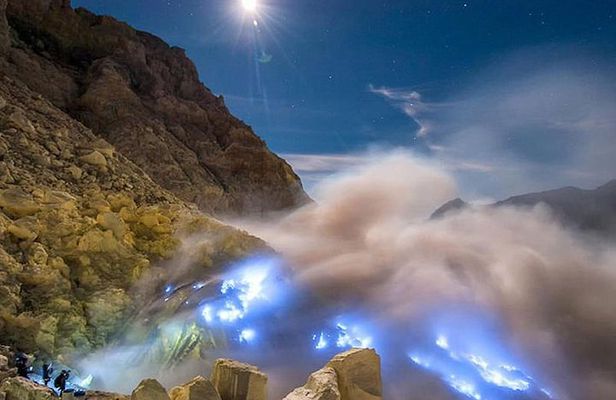 Day Tour - Ijen Blue Flame via Banyuwangi