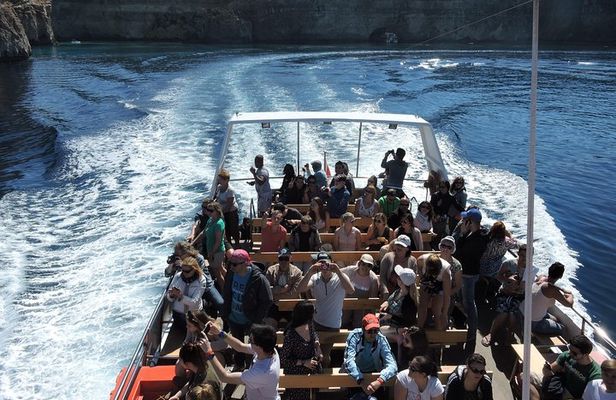 Gozo, Comino and Blue lagoon Cruise