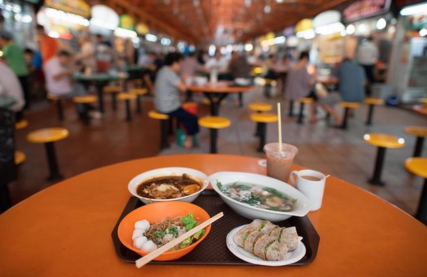 Singapore Private Food and Heritage Tour