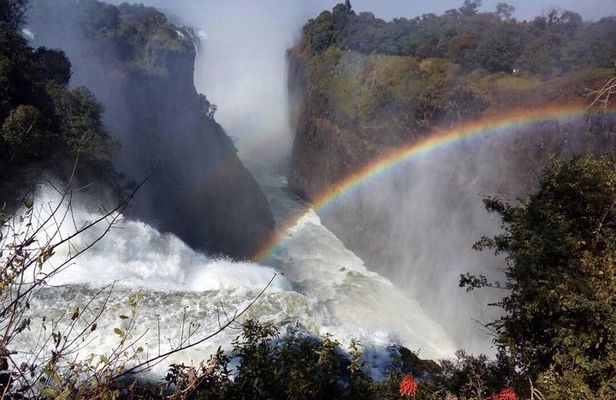 Guided Tour Of Victoria Falls