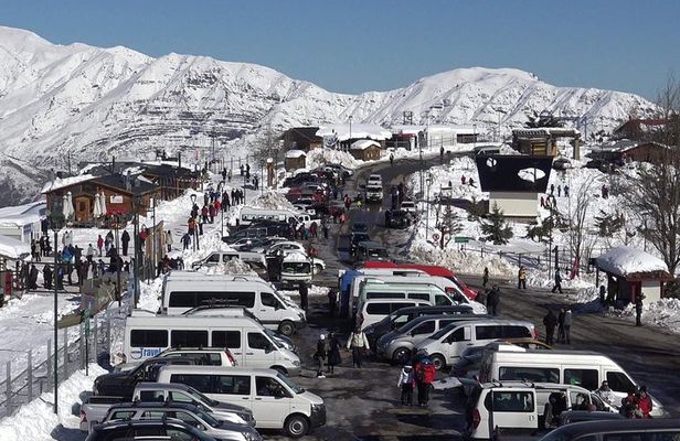 Transfer from Valle Nevado, Farellones, Colorado or La Parva ski to Santiago