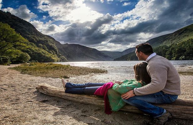 Dublin to Kilkenny, Wicklow, Glendalough, Laragh Sheep Dog Trial