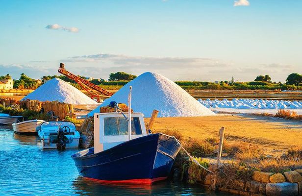 Marsala, Tasting in the Winery & Laguna Of Mothia by Boat