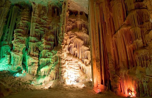 From Monterrey Caves Garcia