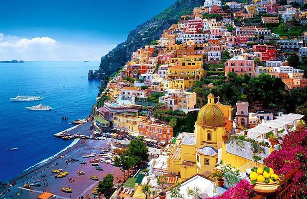 Amalfi Coast tour with lunch