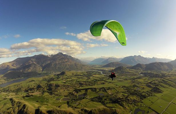 Queenstown Tandem Paragliding
