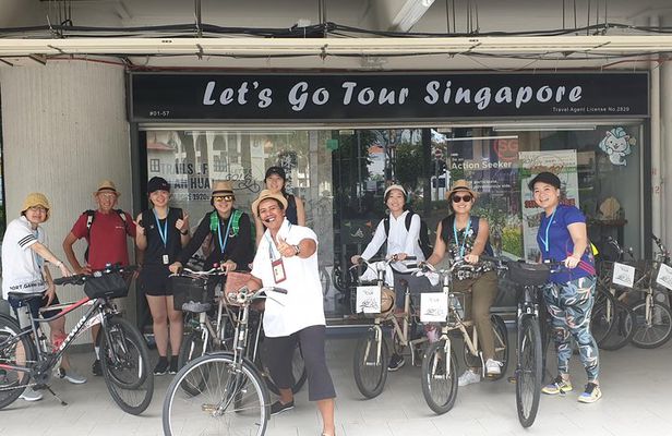 Trails Of Tan Ah Huat : Singapore 1920s. A storytelling guided bicycle tour!