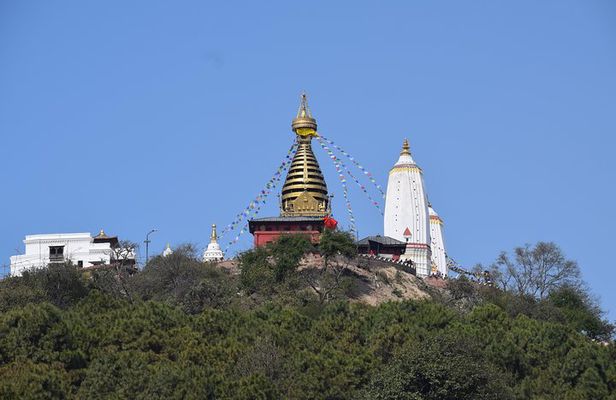 Swayambhu and Kathmandu Durbar Square Half Day Tour
