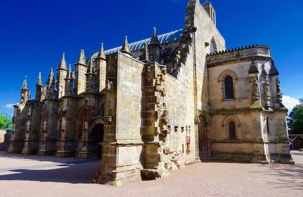 Edinburgh Old Town and Rosslyn Chapel