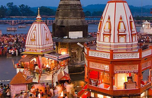 Private 2-Day Trip to Haridwar and Rishikesh from New Delhi