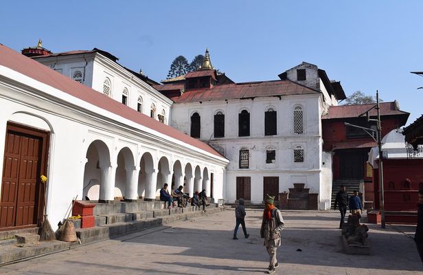 Kathmandu Half-Day Tour (Pashupatinath Temple and Boudhanath Stupa)