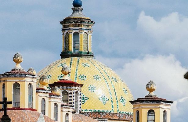 Cholula Pyramid and Puebla: Private & Small Groups From Mexico City
