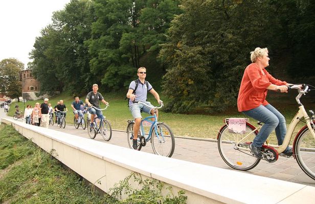 Polish Countryside and Tyniec Abbey Bike Tour from Krakow
