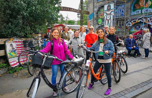 Copenhagen 3-hour Private Bike Tour