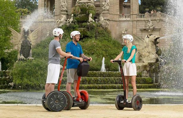 Barcelona Grand Segway Tour