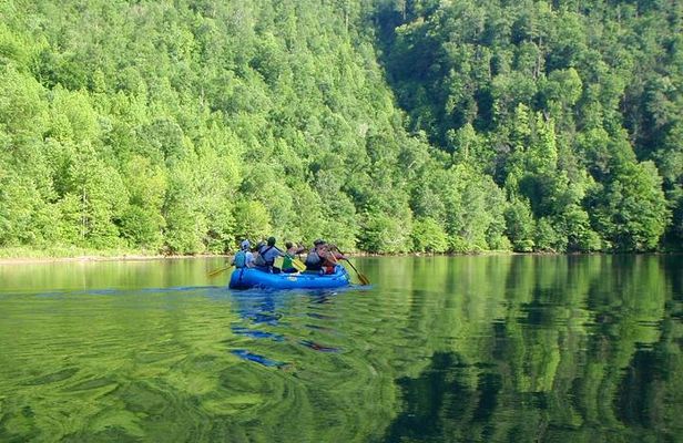 Scenic Floats on the Pigeon River with Big Creek Expeditions