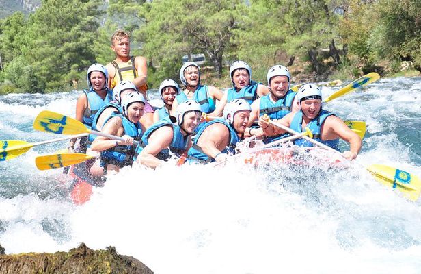 Rafting Tour & Quad Safari at Koprulu Canyon