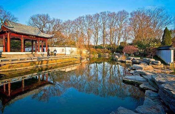 Nanjing Private Tour: Sun Yat-Sen Mausoleum, Xiaoling Tomb, Tangshan Hot Spring