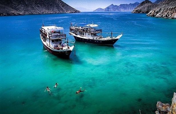 Full Day Dhow Cruise: Khasab Tours (Private & custom tours )