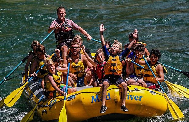 Whitewater Rafting Adventure in Jackson Hole - Classic Boats
