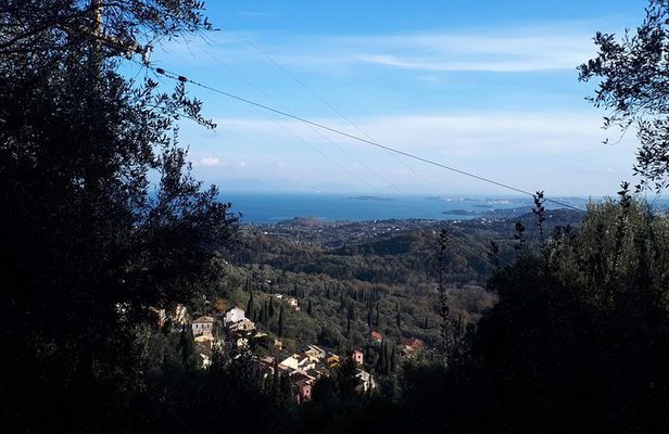 Corfu traditional mountain villages, Half day Private Tour