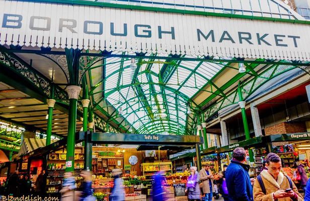 Eat British foods & See Thirty Top sights
