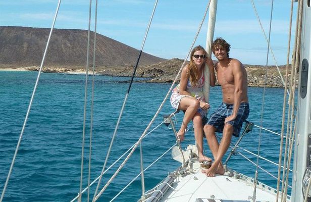 Private Sunset Sailing Charter for Couples from Corralejo