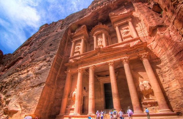 Private Tour Petra and Shobak Castle from Amman